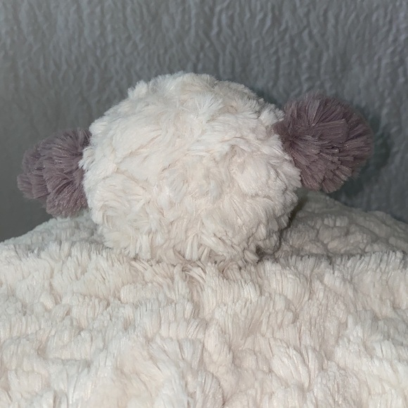 Mary Meyer Putty Nursery Security Blankie Lovey Lamb 13" Tall - Picture 4 of 9